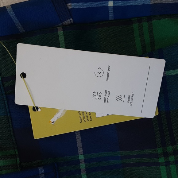 All in motion plaid golf shorts NWT - Picture 6 of 13